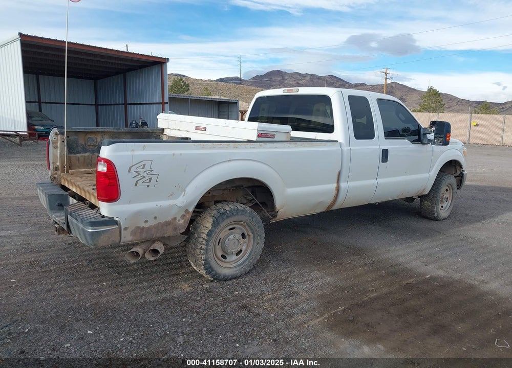 2012 FORD F-350 XLT VIN: 1FT8X3BT4CEC15265