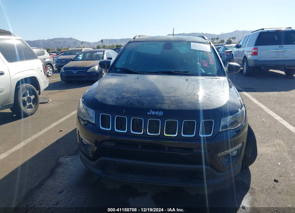2020 JEEP COMPASS LATITUDE 4X4 VIN: 3C4NJDBB1LT197194