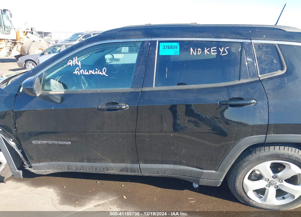 2020 JEEP COMPASS LATITUDE 4X4 VIN: 3C4NJDBB1LT197194