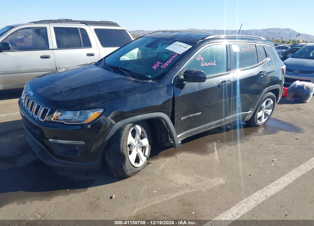 2020 JEEP COMPASS LATITUDE 4X4 VIN: 3C4NJDBB1LT197194