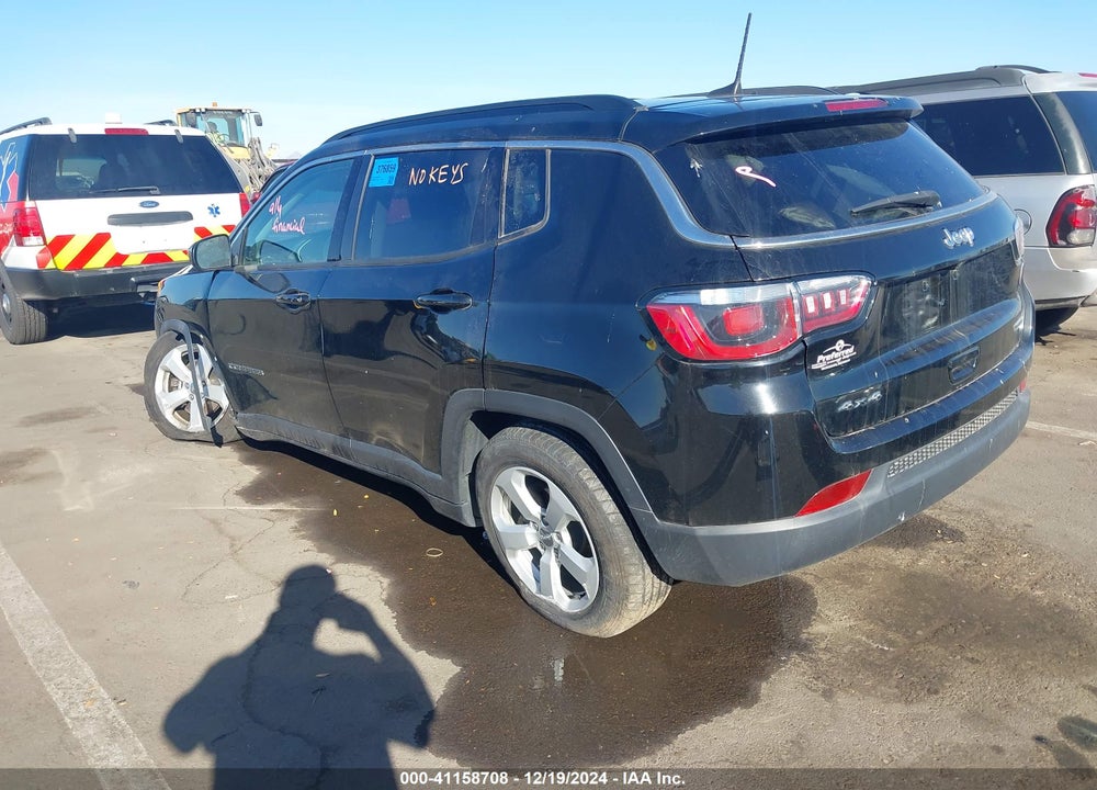 2020 JEEP COMPASS LATITUDE 4X4 VIN: 3C4NJDBB1LT197194