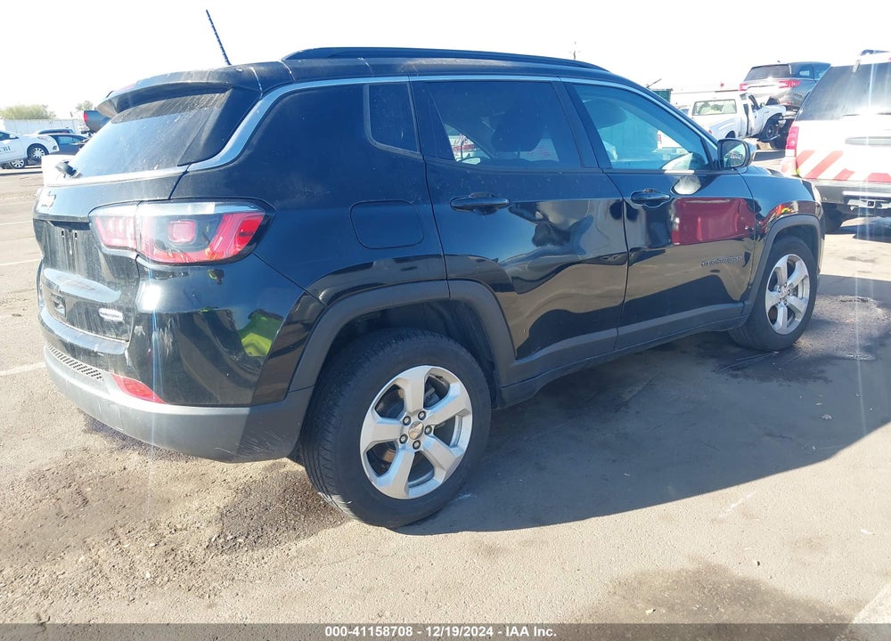2020 JEEP COMPASS LATITUDE 4X4 VIN: 3C4NJDBB1LT197194