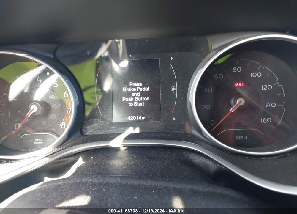2020 JEEP COMPASS LATITUDE 4X4 VIN: 3C4NJDBB1LT197194