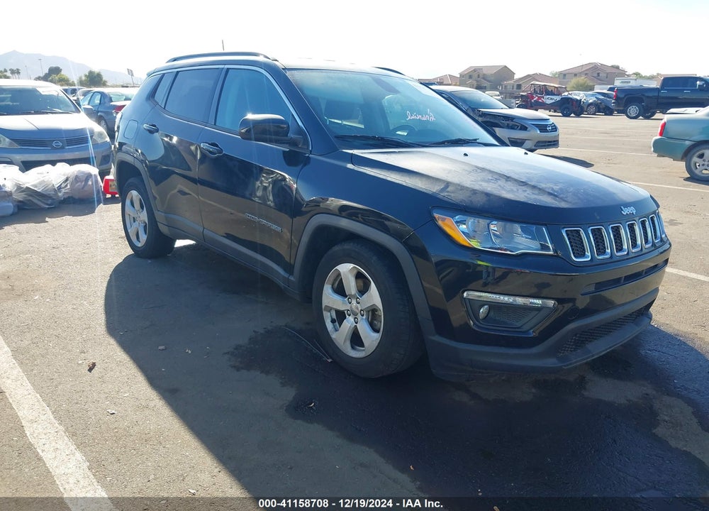 2020 JEEP COMPASS LATITUDE 4X4 VIN: 3C4NJDBB1LT197194
