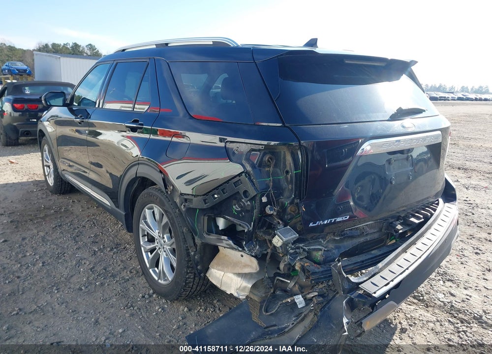 2021 FORD EXPLORER LIMITED VIN: 1FMSK7FH0MGB33651