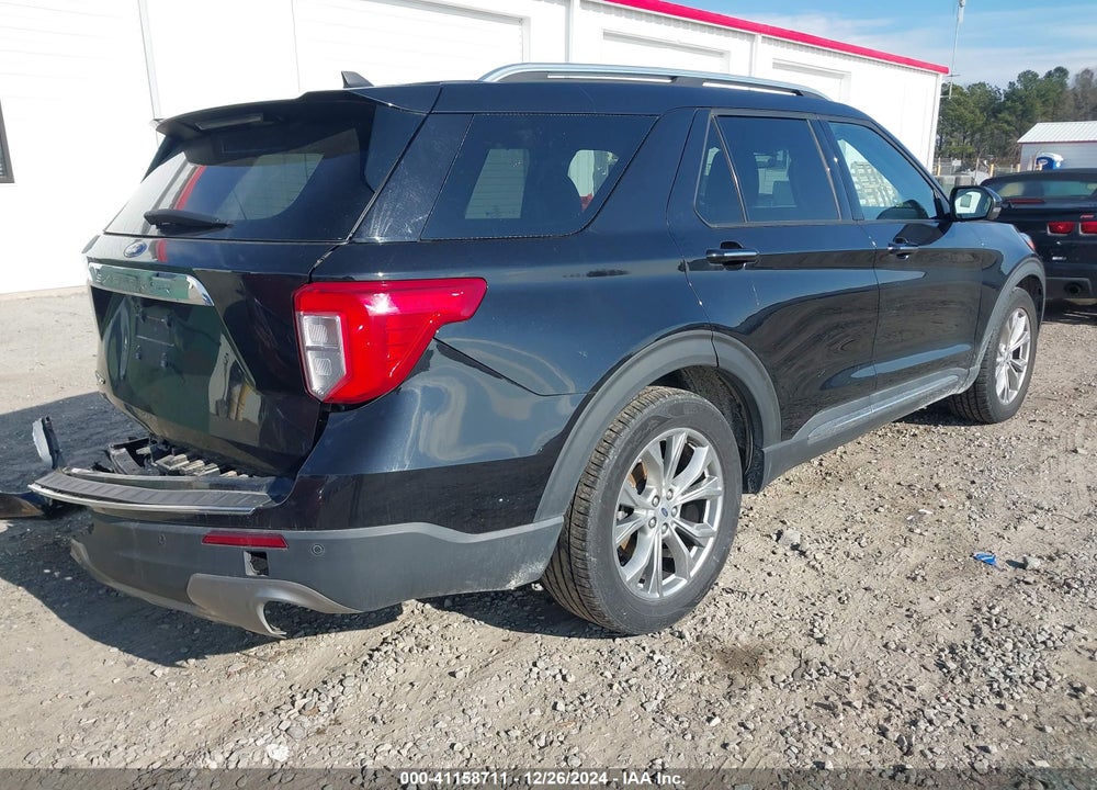 2021 FORD EXPLORER LIMITED VIN: 1FMSK7FH0MGB33651