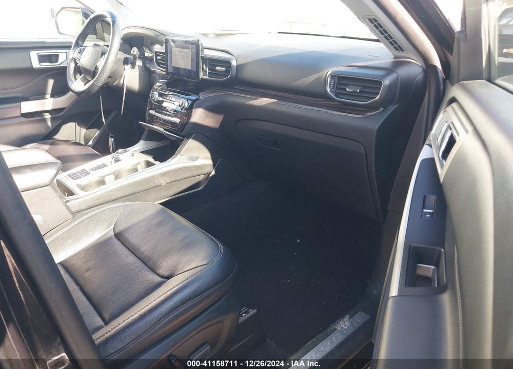 2021 FORD EXPLORER LIMITED VIN: 1FMSK7FH0MGB33651