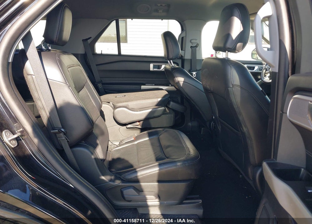 2021 FORD EXPLORER LIMITED VIN: 1FMSK7FH0MGB33651