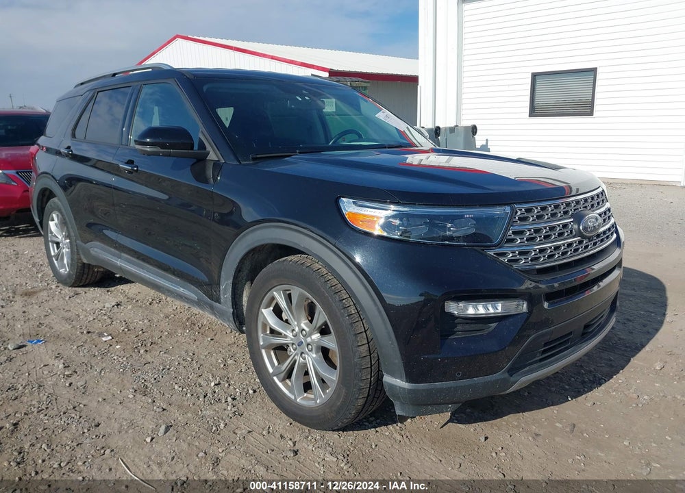 2021 FORD EXPLORER LIMITED VIN: 1FMSK7FH0MGB33651