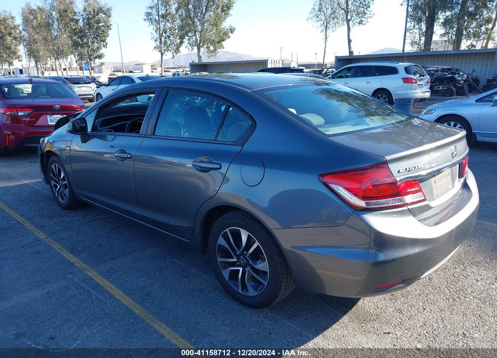 2013 HONDA CIVIC EX VIN: 19XFB2F83DE255333