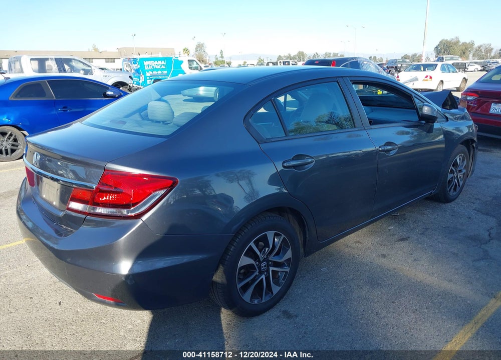 2013 HONDA CIVIC EX VIN: 19XFB2F83DE255333