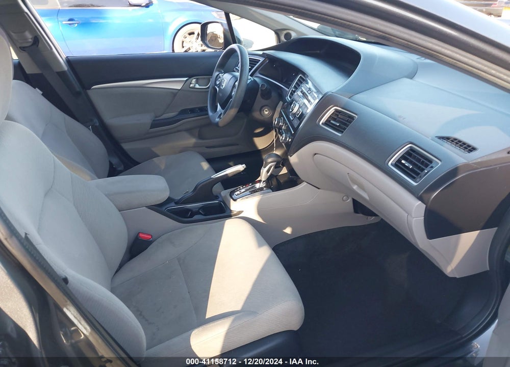 2013 HONDA CIVIC EX VIN: 19XFB2F83DE255333
