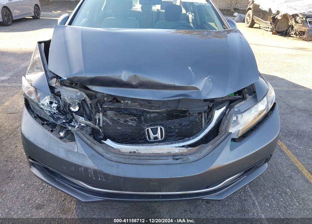 2013 HONDA CIVIC EX VIN: 19XFB2F83DE255333