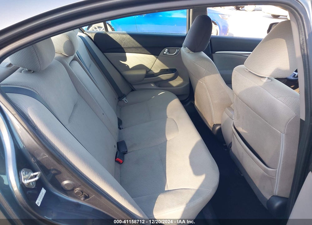 2013 HONDA CIVIC EX VIN: 19XFB2F83DE255333