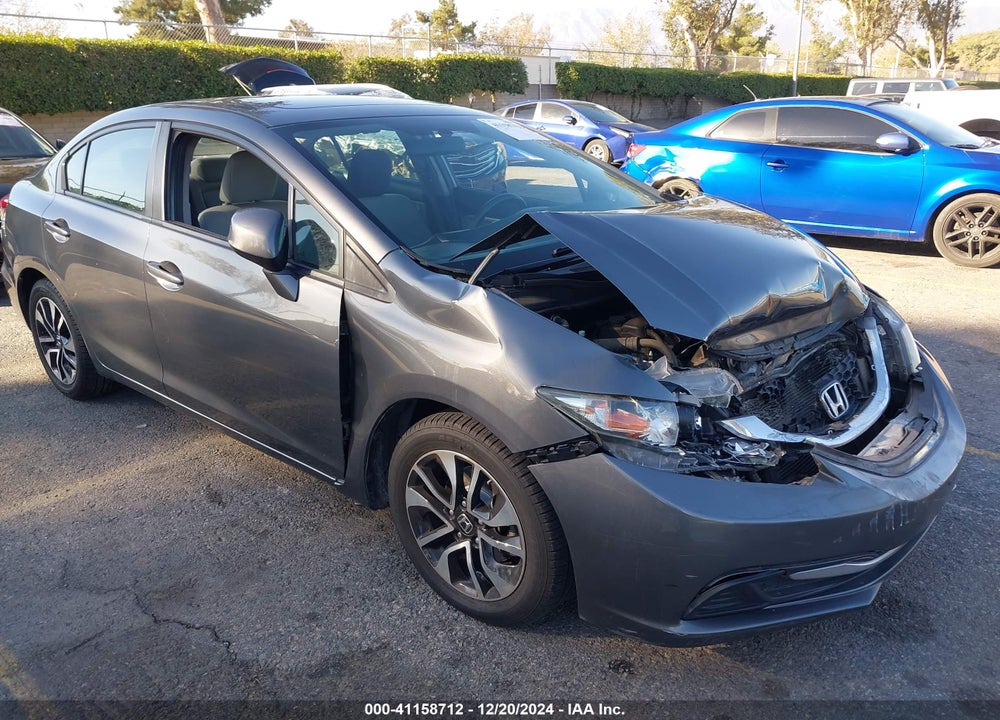 2013 HONDA CIVIC EX VIN: 19XFB2F83DE255333