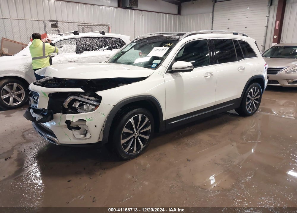 2022 MERCEDES-BENZ GLB 250 4MATIC VIN: W1N4M4HB2NW236309