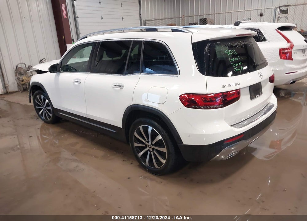 2022 MERCEDES-BENZ GLB 250 4MATIC VIN: W1N4M4HB2NW236309