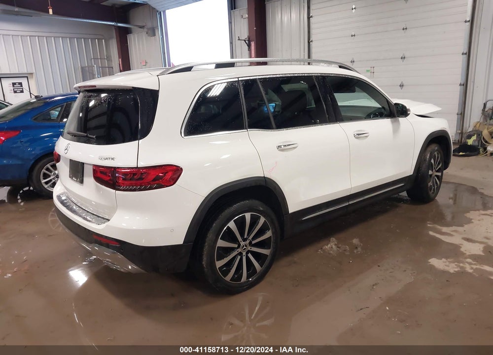 2022 MERCEDES-BENZ GLB 250 4MATIC VIN: W1N4M4HB2NW236309