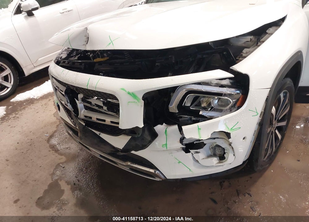 2022 MERCEDES-BENZ GLB 250 4MATIC VIN: W1N4M4HB2NW236309