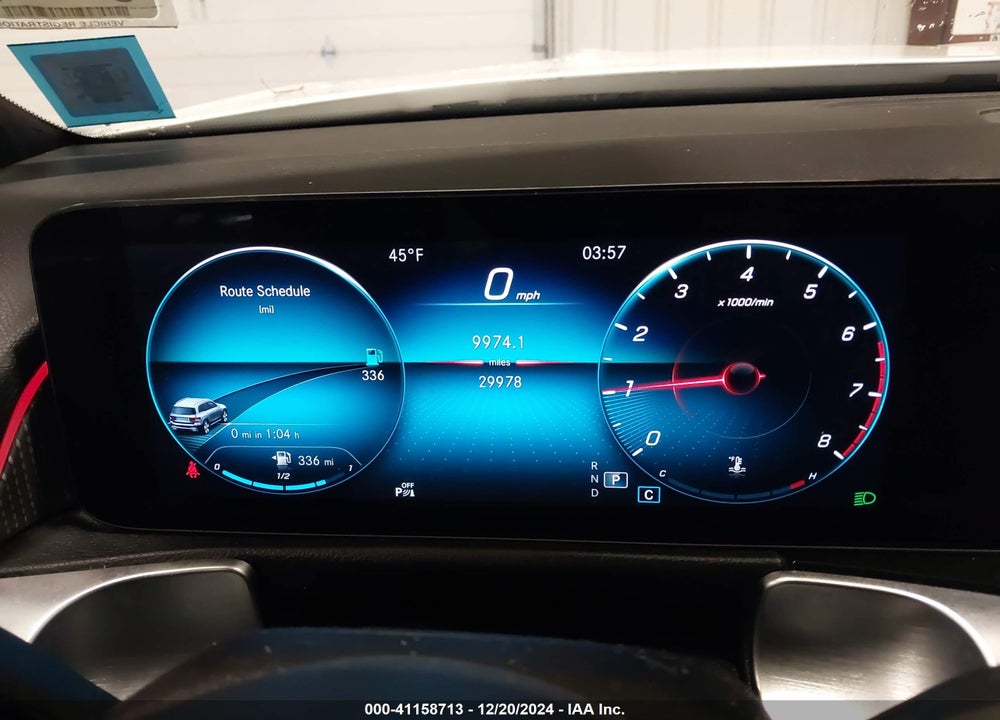 2022 MERCEDES-BENZ GLB 250 4MATIC VIN: W1N4M4HB2NW236309
