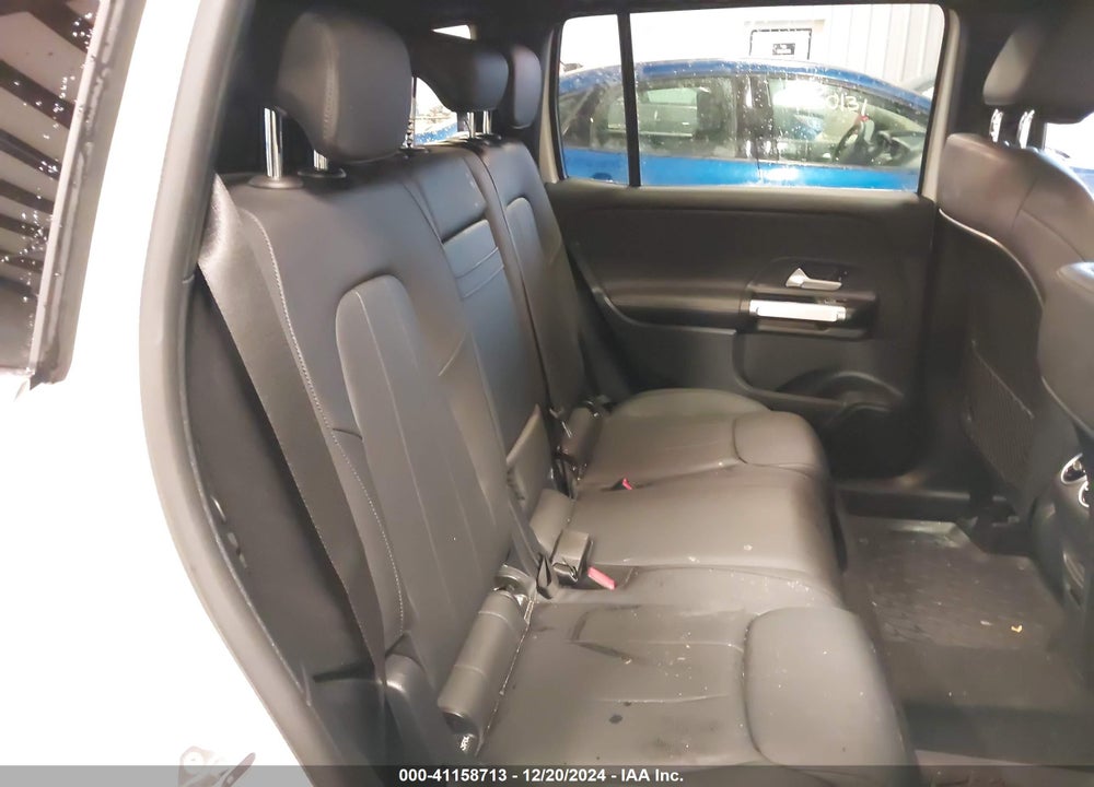 2022 MERCEDES-BENZ GLB 250 4MATIC VIN: W1N4M4HB2NW236309