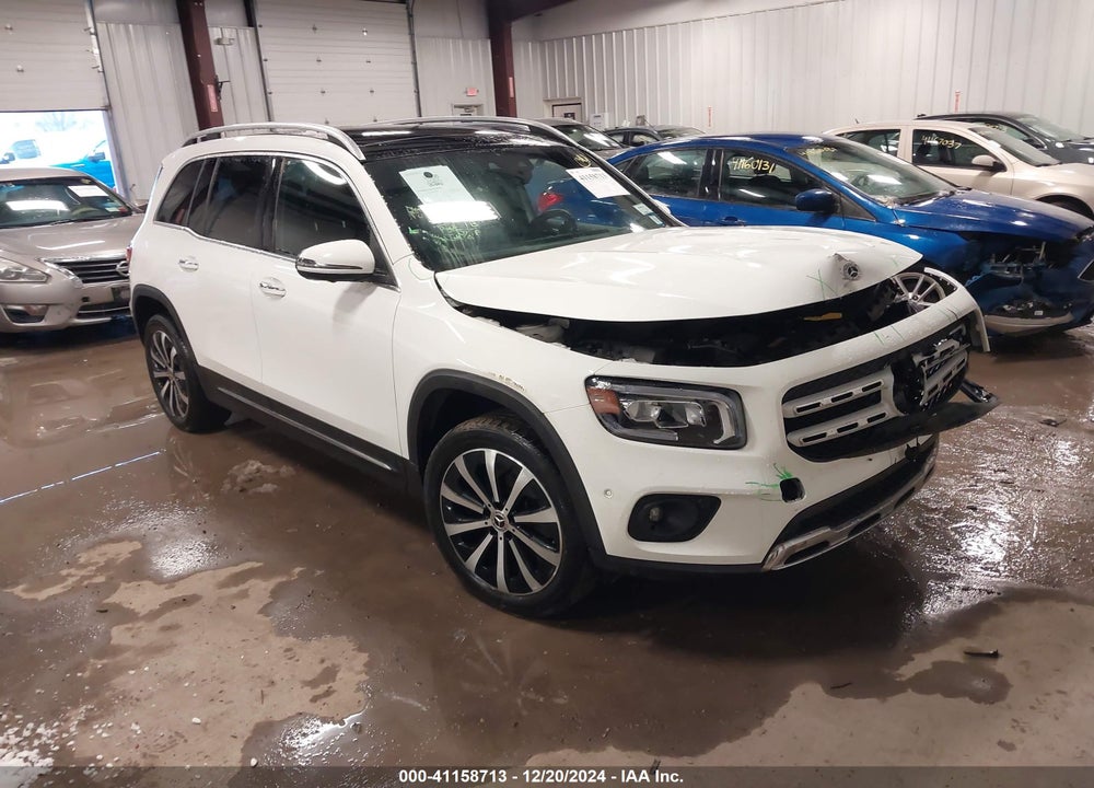 2022 MERCEDES-BENZ GLB 250 4MATIC VIN: W1N4M4HB2NW236309