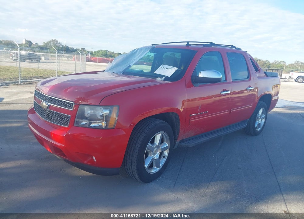 2011 CHEVROLET AVALANCHE 1500 LS VIN: 3GNMCEE07BG218201