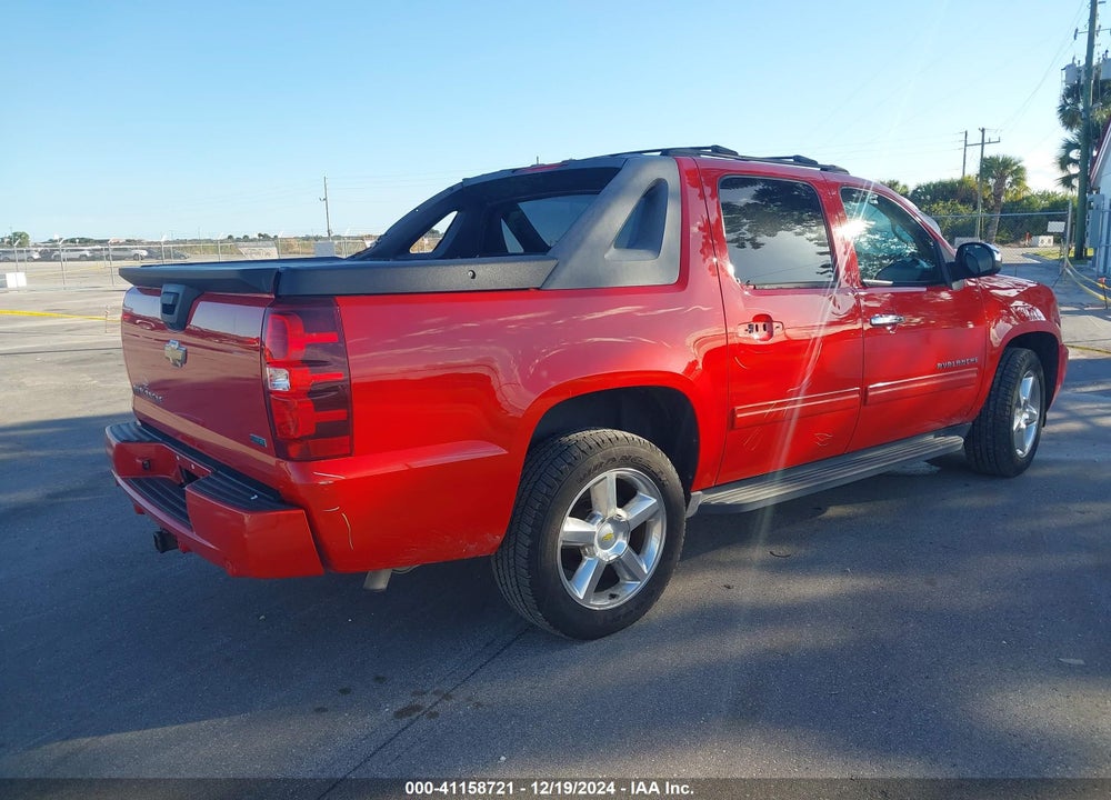 2011 CHEVROLET AVALANCHE 1500 LS VIN: 3GNMCEE07BG218201