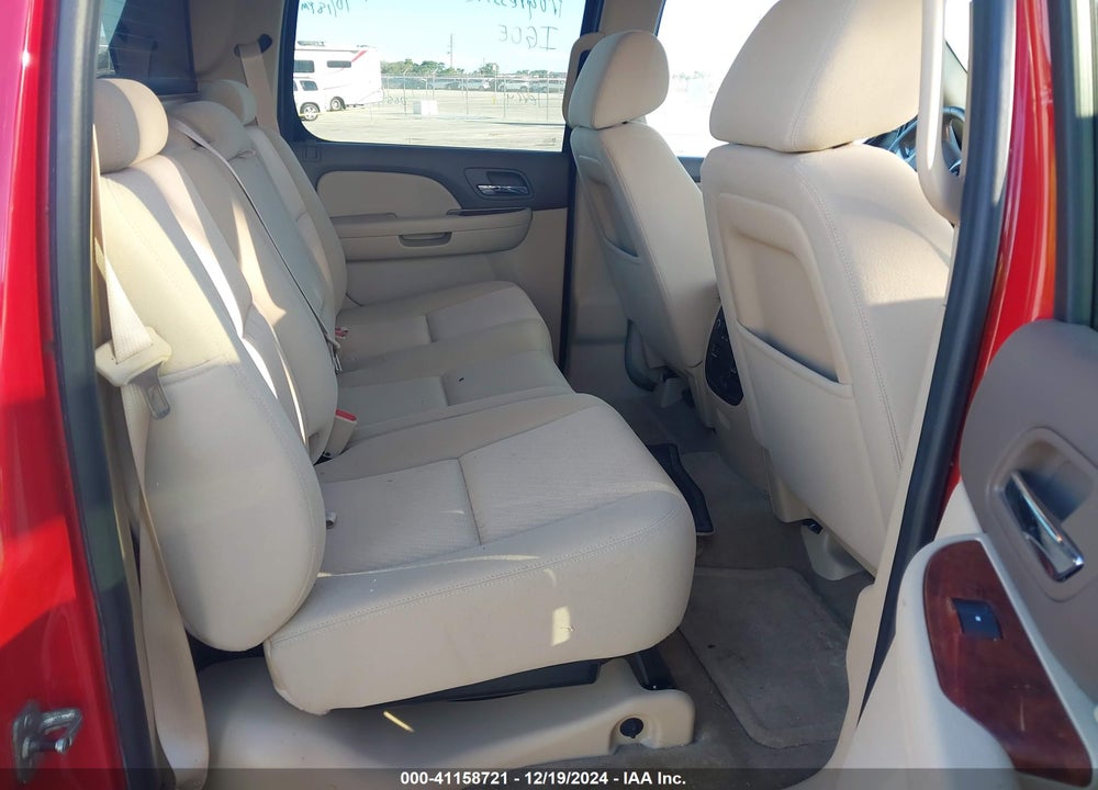 2011 CHEVROLET AVALANCHE 1500 LS VIN: 3GNMCEE07BG218201