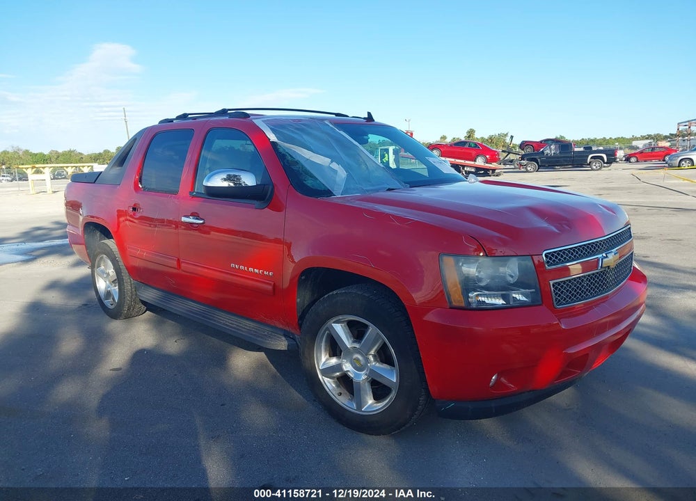 2011 CHEVROLET AVALANCHE 1500 LS VIN: 3GNMCEE07BG218201