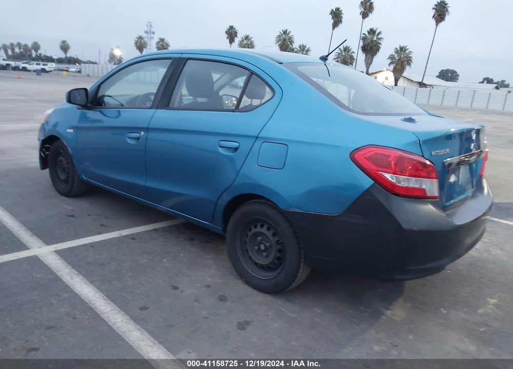 2017 MITSUBISHI MIRAGE G4 ES VIN: ML32F3FJ6HHF12776