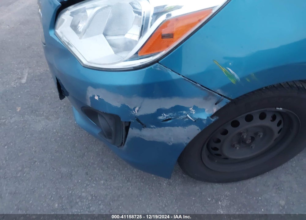 2017 MITSUBISHI MIRAGE G4 ES VIN: ML32F3FJ6HHF12776