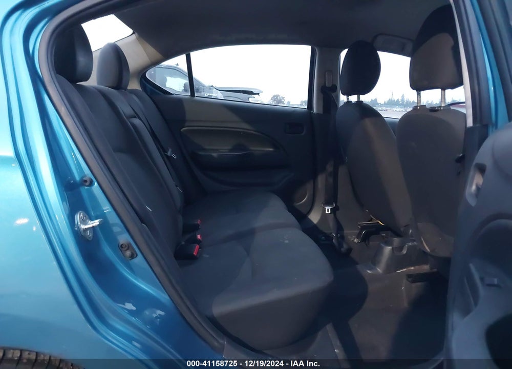 2017 MITSUBISHI MIRAGE G4 ES VIN: ML32F3FJ6HHF12776