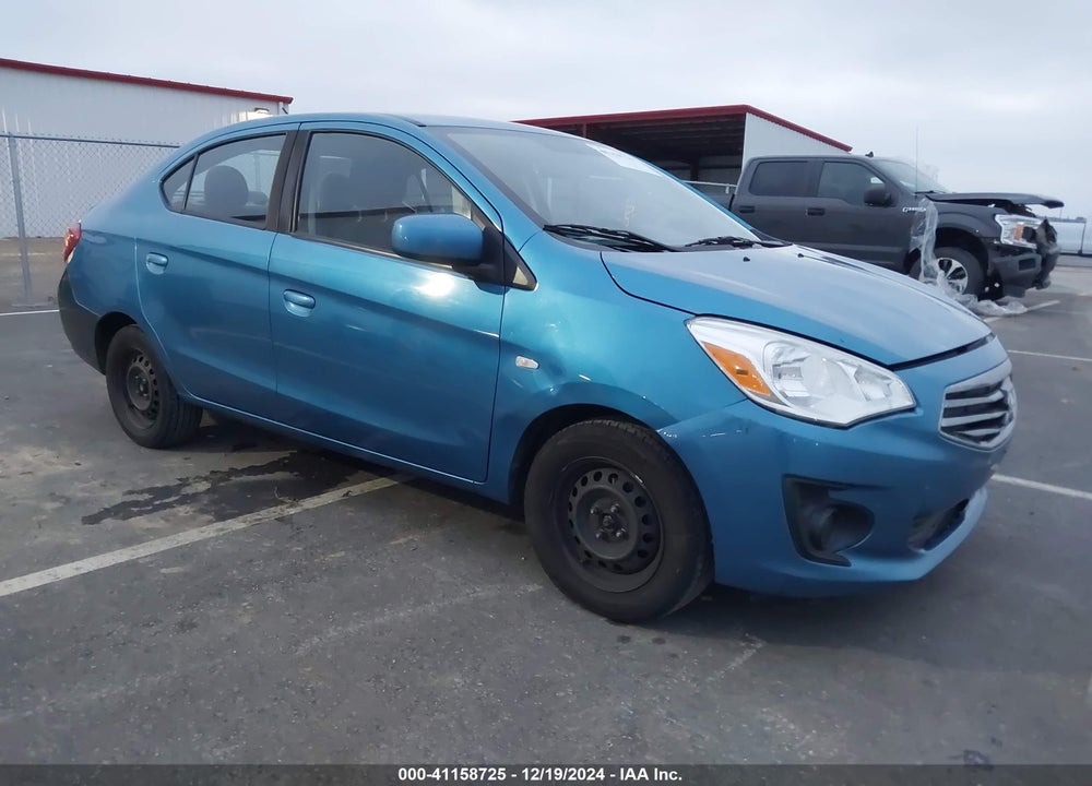 2017 MITSUBISHI MIRAGE G4 ES VIN: ML32F3FJ6HHF12776