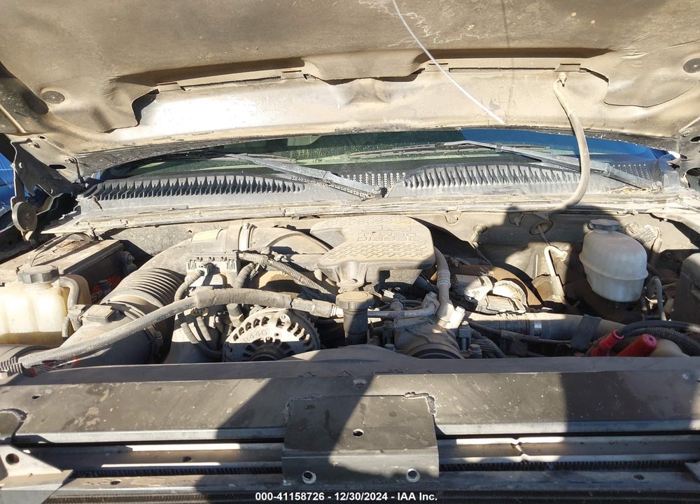2006 CHEVROLET SILVERADO 2500HD LT1 VIN: 1GCHK23D56F169542