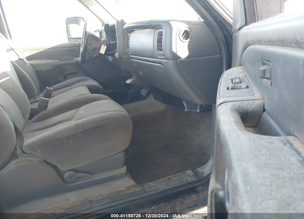 2006 CHEVROLET SILVERADO 2500HD LT1 VIN: 1GCHK23D56F169542