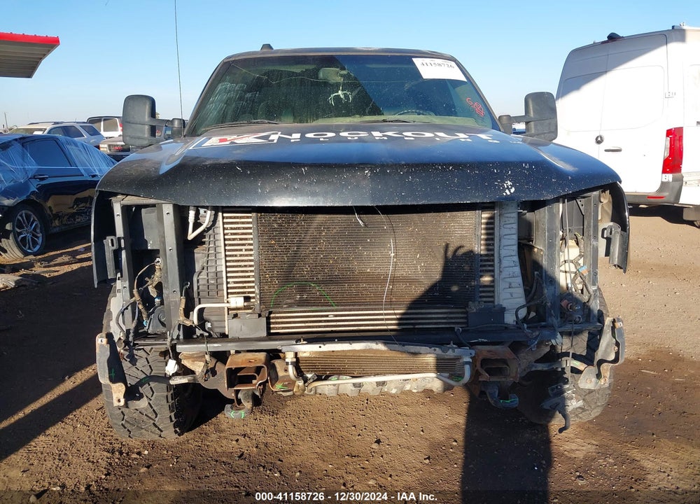 2006 CHEVROLET SILVERADO 2500HD LT1 VIN: 1GCHK23D56F169542