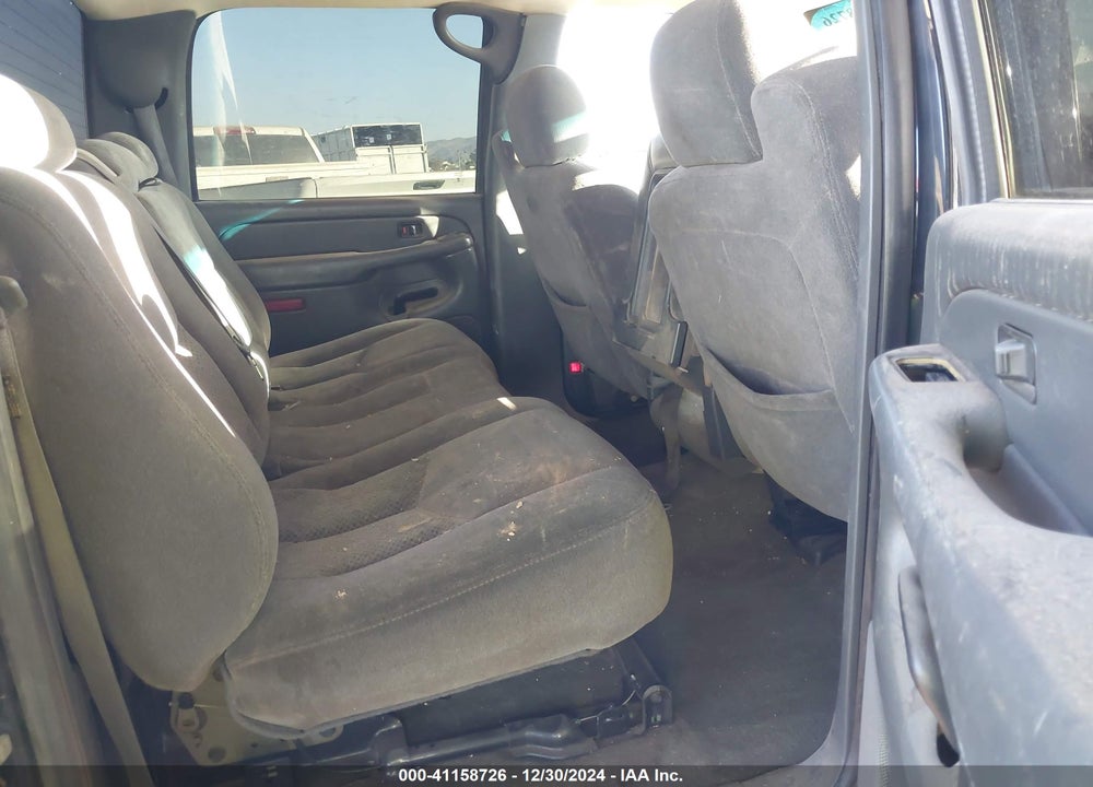 2006 CHEVROLET SILVERADO 2500HD LT1 VIN: 1GCHK23D56F169542