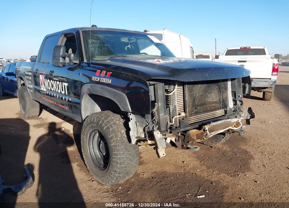 2006 CHEVROLET SILVERADO 2500HD LT1 VIN: 1GCHK23D56F169542