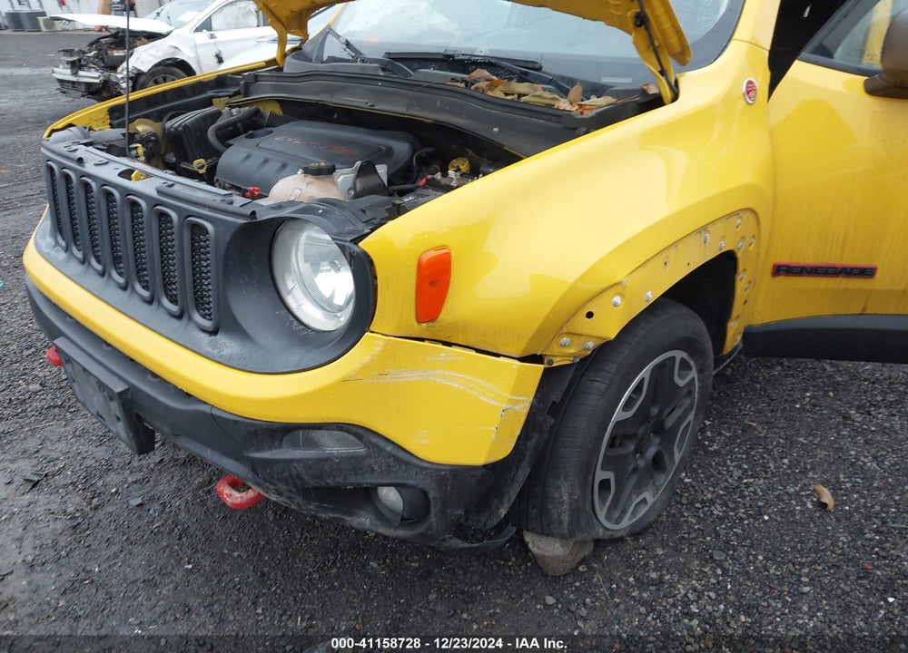 2016 JEEP RENEGADE VIN: ZACCJBCT3GPC79069