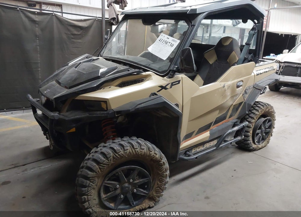 2021 POLARIS GENERAL XP 1000 DELUXE VIN: 3NSGXD993MH205485