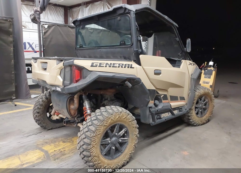 2021 POLARIS GENERAL XP 1000 DELUXE VIN: 3NSGXD993MH205485