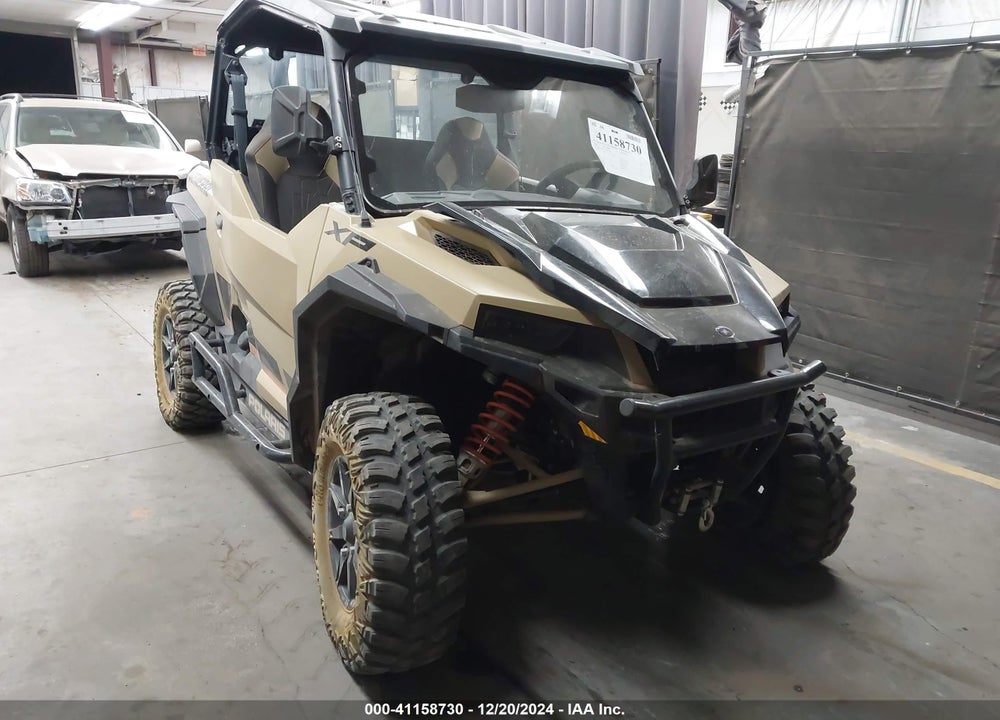 2021 POLARIS GENERAL XP 1000 DELUXE VIN: 3NSGXD993MH205485