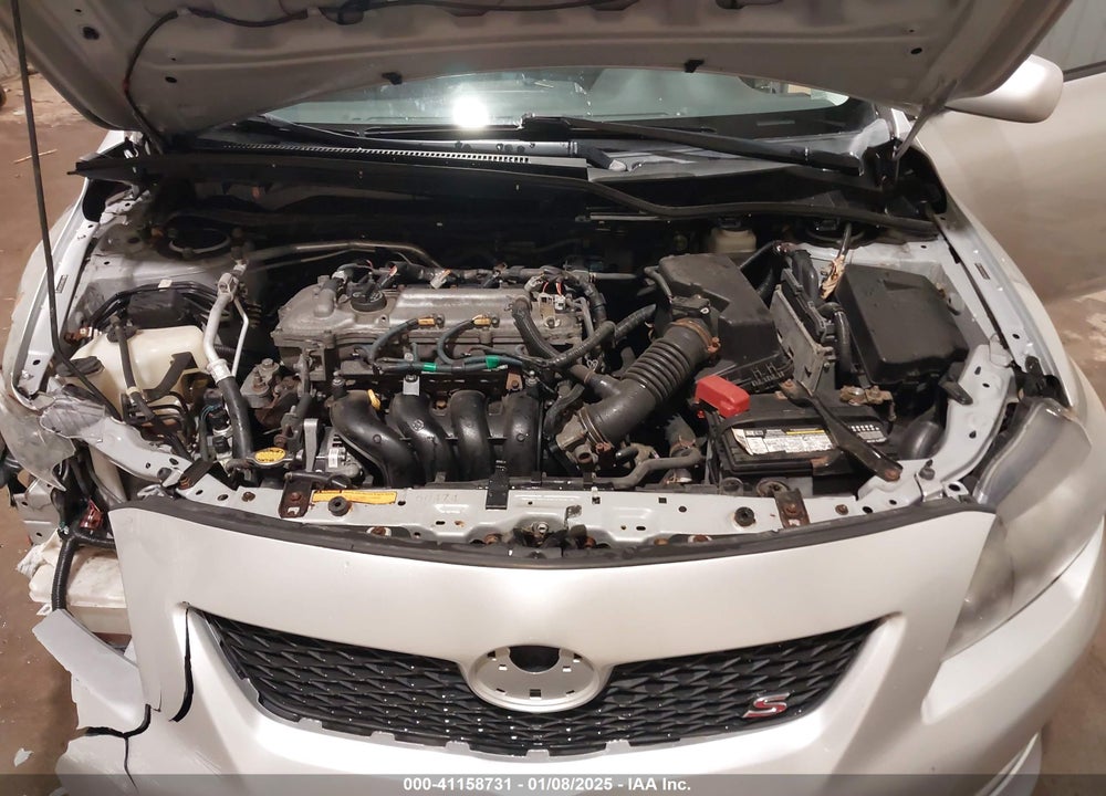 2010 TOYOTA COROLLA VIN: 2T1BU4EE0AC298209