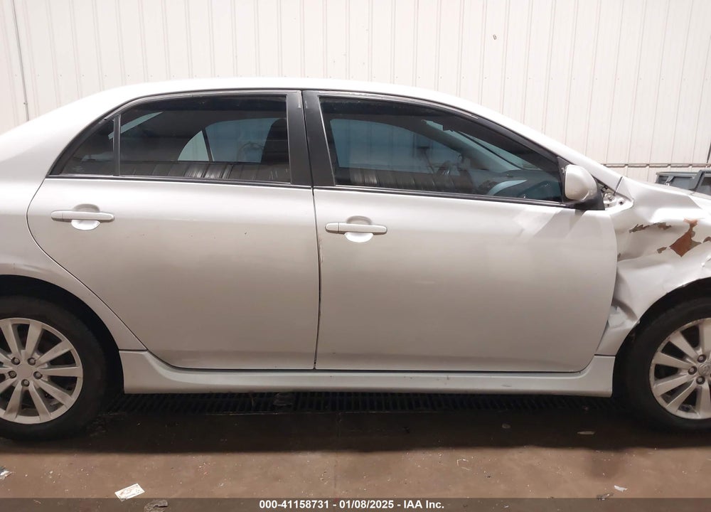 2010 TOYOTA COROLLA VIN: 2T1BU4EE0AC298209