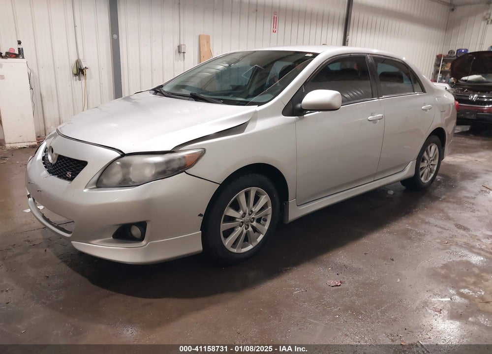 2010 TOYOTA COROLLA VIN: 2T1BU4EE0AC298209