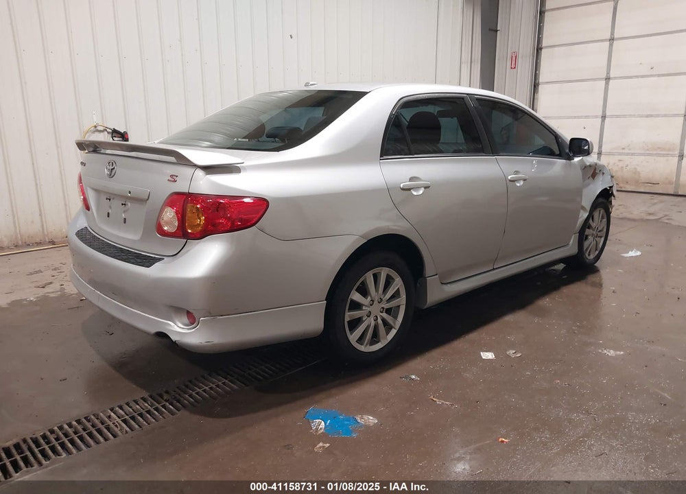 2010 TOYOTA COROLLA VIN: 2T1BU4EE0AC298209