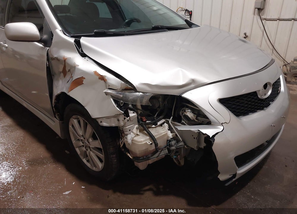 2010 TOYOTA COROLLA VIN: 2T1BU4EE0AC298209