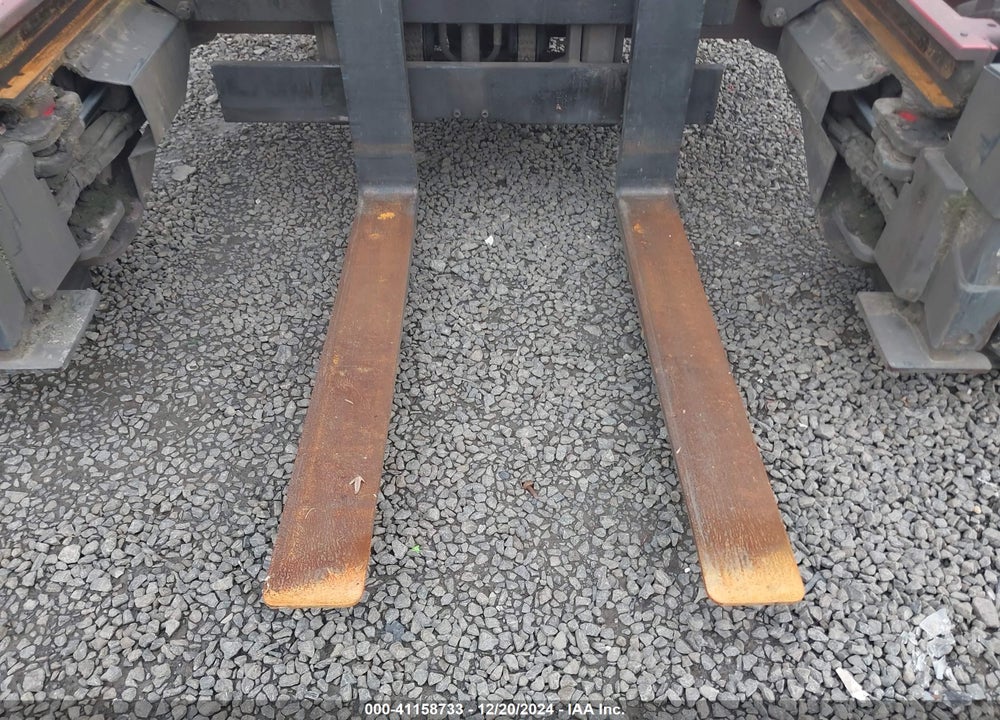 2015 MOFFETT 5000 TRUCK MOUNTED VIN: XO300008