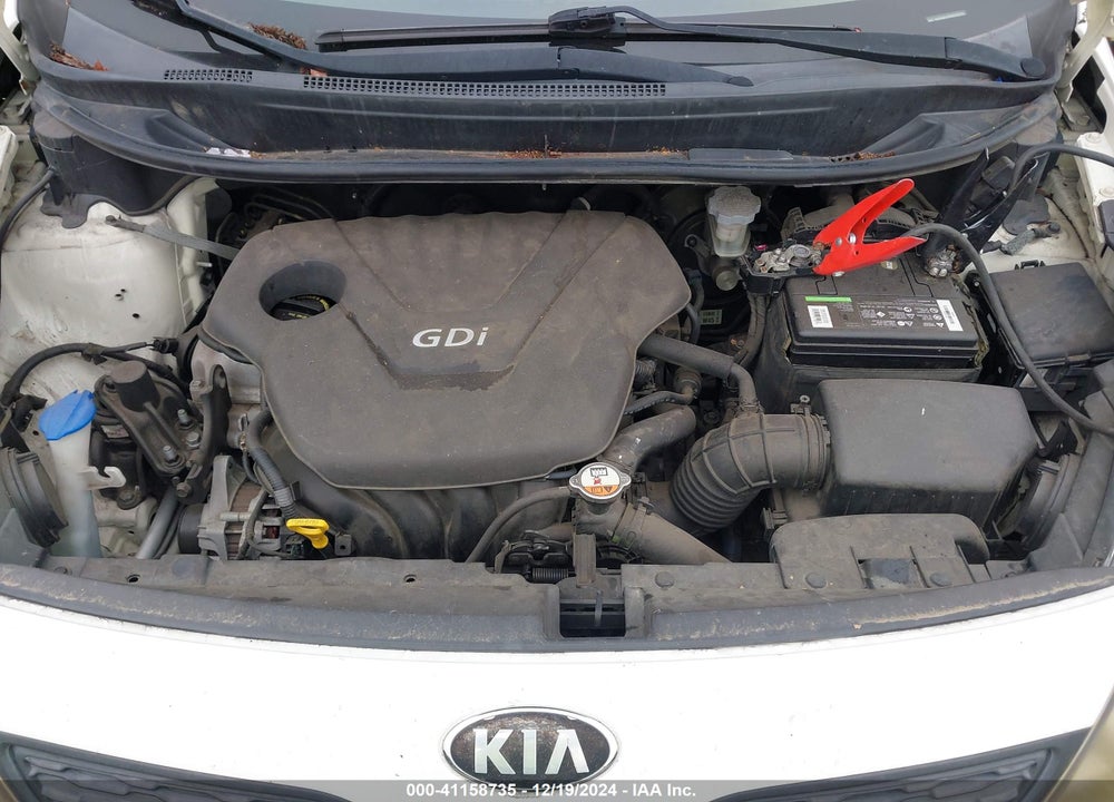 2013 KIA RIO LX VIN: KNADM5A39D6203769